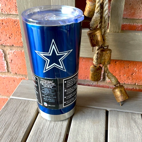 NFL Other - Dallas Cowboys Steel 20 oz Tumbler NFL licensed